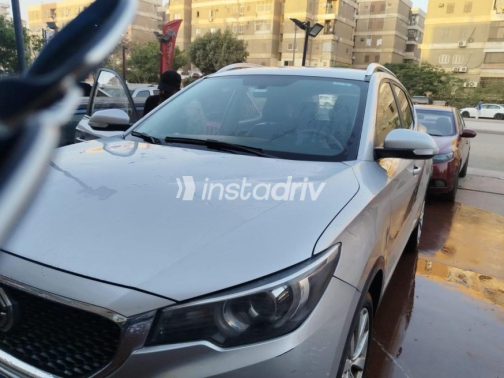 MG ZS 2020 White Automatic Used for Sale in Greater Cairo ( Cairo + Giza) - 3