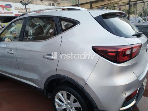 MG ZS 2020 White Automatic Used for Sale in Greater Cairo ( Cairo + Giza) - 4