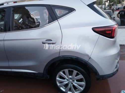 MG ZS 2020 White Automatic Used for Sale in Greater Cairo ( Cairo + Giza) - 5