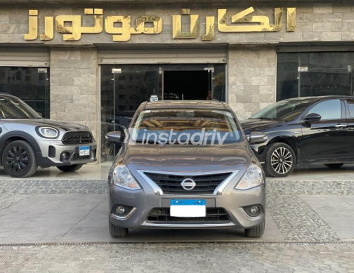 Nissan Sunny 2027 Dark Gray Automatic Used for Sale in 6 October - 1