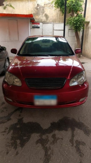 Byd F3 2012 Dark Red Automatic Used for Sale in Cairo