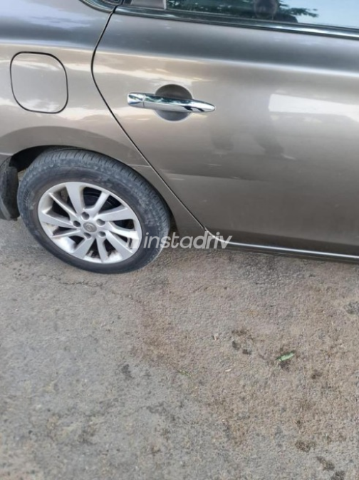 Nissan Sentra 2023 White Automatic Used for Sale in Maadi - 3