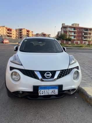 Nissan Juke 2018 White Automatic Used for Sale in Greater Cairo ( Cairo + Giza)