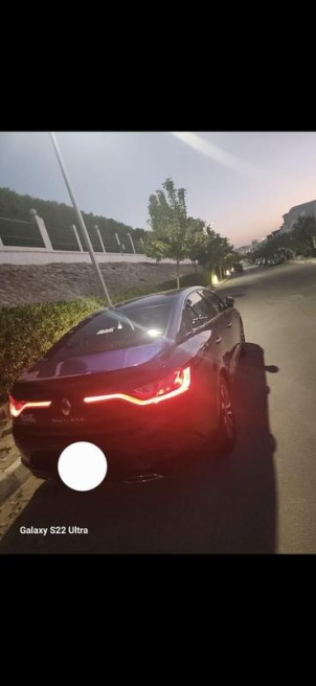 Renault Megane 2023 Dark Blue Automatic Used for Sale in Cairo