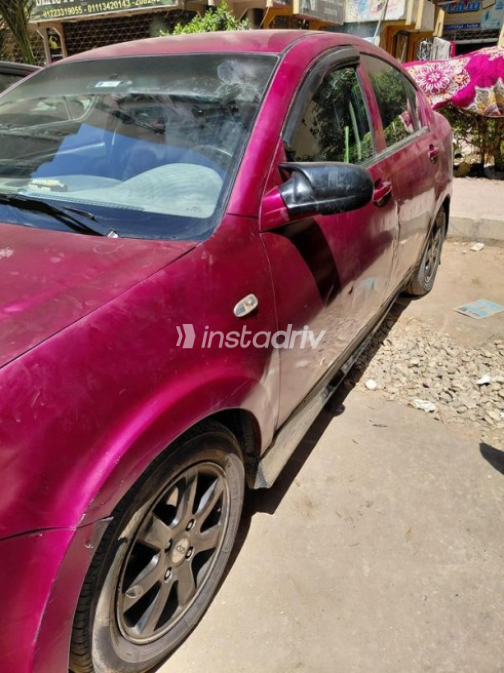 Chery Envy 2017 Dark Red Automatic Used for Sale in Cairo - 3