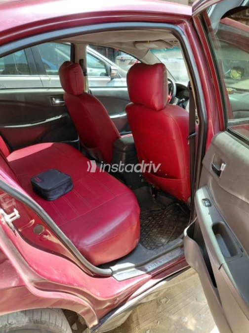 Chery Envy 2017 Dark Red Automatic Used for Sale in Cairo - 6