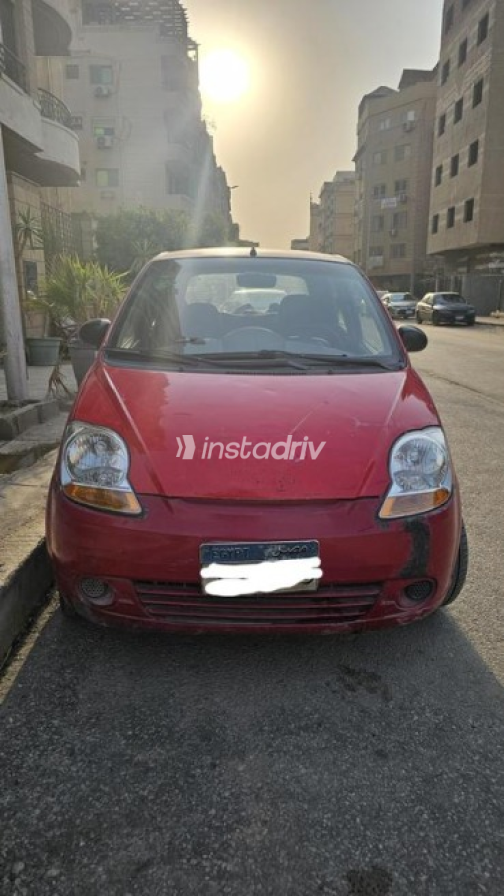 Chevrolet Spark 2008 Red Automatic Used for Sale in Maadi - 1