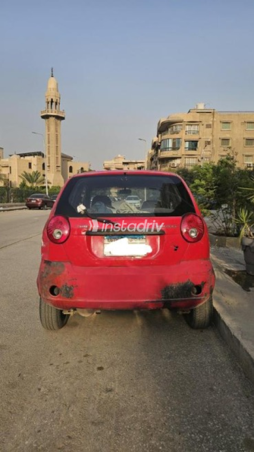 Chevrolet Spark 2008 Red Automatic Used for Sale in Maadi - 2