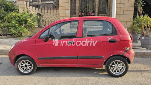 Chevrolet Spark 2008 Red Automatic Used for Sale in Maadi - 4