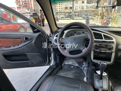 Daewoo Juliet 2000 Silver Automatic Used for Sale in Port Said - 4