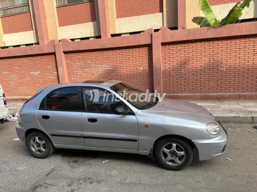 Daewoo Juliet 2000 Silver Automatic Used for Sale in Port Said - 6