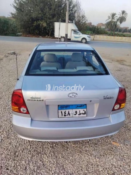Hyundai Verna 2018 Silver Automatic Used for Sale in Beni Suef - 4