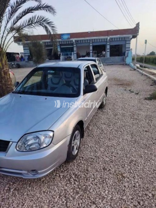 Hyundai Verna 2018 Silver Automatic Used for Sale in Beni Suef - 5