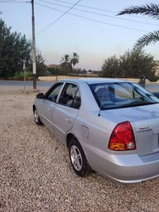 Hyundai Verna 2018 Silver Automatic Used for Sale in Beni Suef