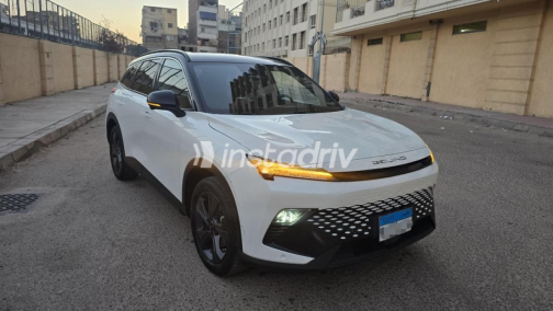 بايك X55 2025 أبيض أوتوماتيك مستعملة للبيع في القاهرة الكبرى ( القاهرة - الجيزة) - 2