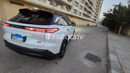 بايك X55 2025 أبيض أوتوماتيك مستعملة للبيع في القاهرة الكبرى ( القاهرة - الجيزة) - 6