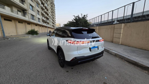 بايك X55 2025 أبيض أوتوماتيك مستعملة للبيع في القاهرة الكبرى ( القاهرة - الجيزة) - 9