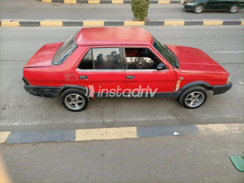 Fiat Regata 1985 Red Automatic Used for Sale in Banha - 1