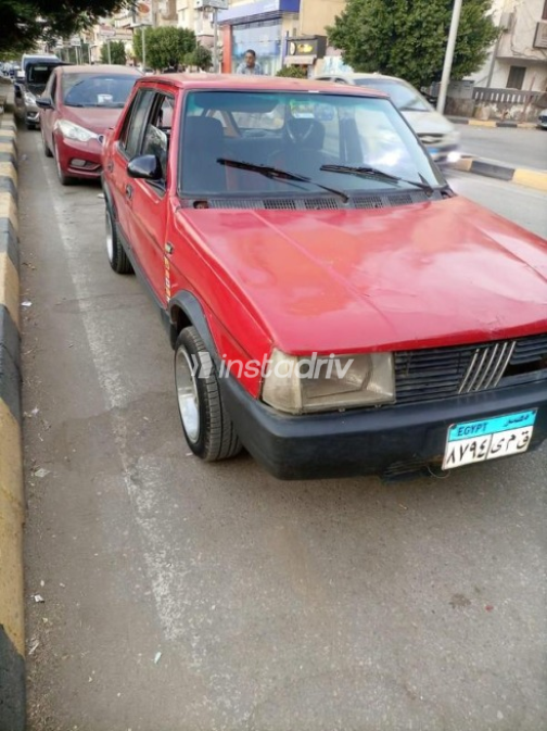 Fiat Regata 1985 Red Automatic Used for Sale in Banha - 2