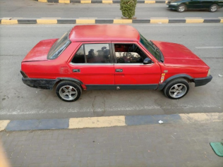 Fiat Regata 1985 Red Automatic Used for Sale in Banha