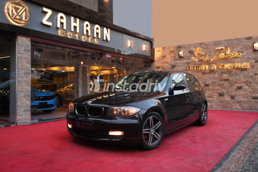 BMW 116 2009 Black Automatic Used for Sale in Greater Cairo ( Cairo + Giza) - 1