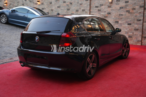 BMW 116 2009 Black Automatic Used for Sale in Greater Cairo ( Cairo + Giza) - 3