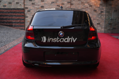 BMW 116 2009 Black Automatic Used for Sale in Greater Cairo ( Cairo + Giza) - 4