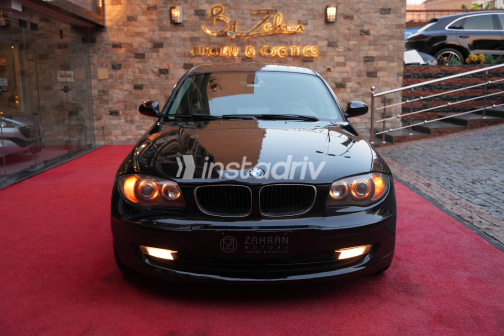 BMW 116 2009 Black Automatic Used for Sale in Greater Cairo ( Cairo + Giza) - 8