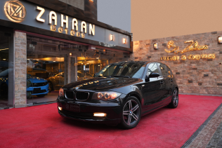 BMW 116 2009 Black Automatic Used for Sale in Greater Cairo ( Cairo + Giza)