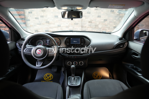 Fiat Tipo 2024 Green Automatic Used for Sale in Greater Cairo ( Cairo + Giza) - 2