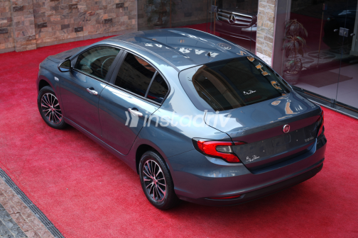 Fiat Tipo 2024 Green Automatic Used for Sale in Greater Cairo ( Cairo + Giza) - 3
