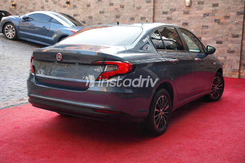 Fiat Tipo 2024 Green Automatic Used for Sale in Greater Cairo ( Cairo + Giza) - 4