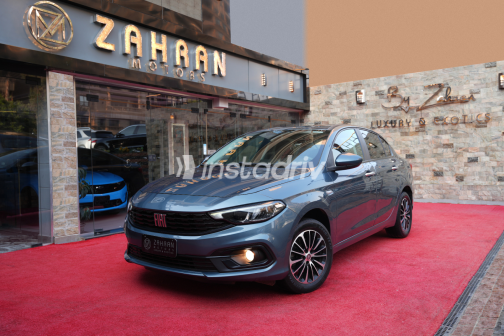 Fiat Tipo 2024 Green Automatic Used for Sale in Greater Cairo ( Cairo + Giza) - 5