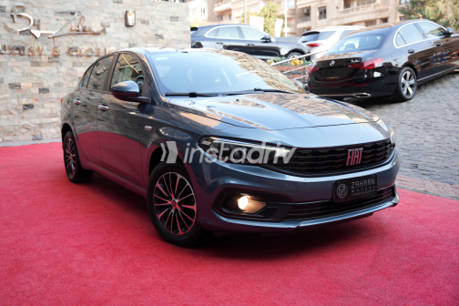 Fiat Tipo 2024 Green Automatic Used for Sale in Greater Cairo ( Cairo + Giza) - 7