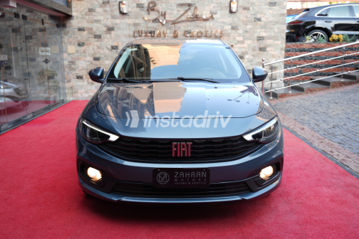 Fiat Tipo 2024 Green Automatic Used for Sale in Greater Cairo ( Cairo + Giza) - 8