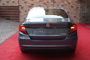 Fiat Tipo 2024 Green Automatic Used for Sale in Greater Cairo ( Cairo + Giza)