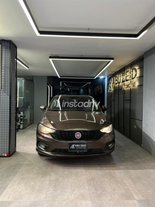 Fiat Tipo 2017 Brown Automatic Used for Sale in Heliopolis - 2