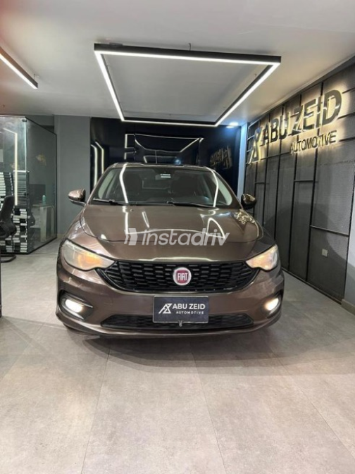 Fiat Tipo 2017 Brown Automatic Used for Sale in Heliopolis - 3
