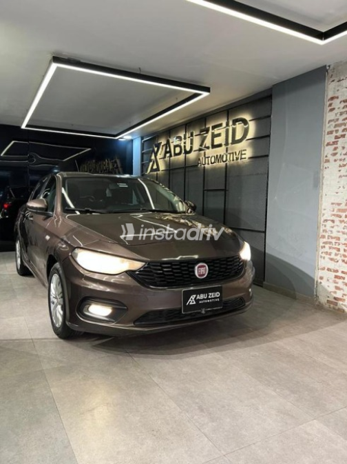 Fiat Tipo 2017 Brown Automatic Used for Sale in Heliopolis - 4