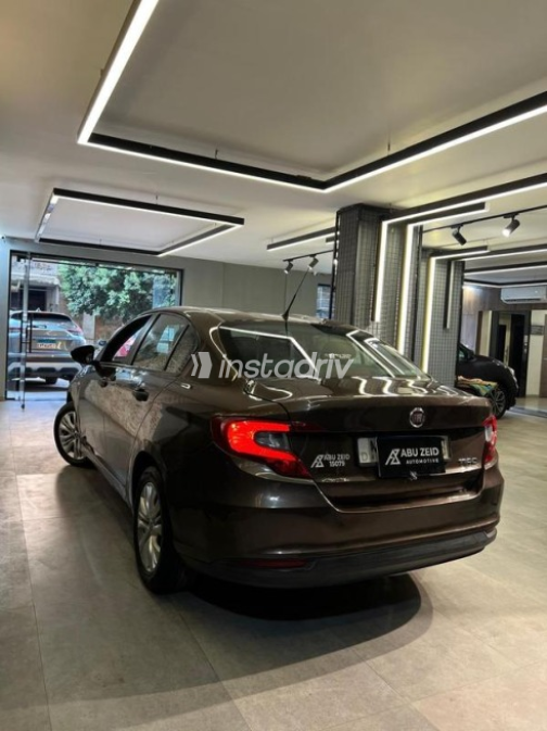 Fiat Tipo 2017 Brown Automatic Used for Sale in Heliopolis - 5
