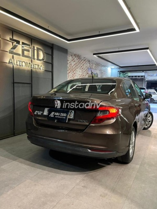 Fiat Tipo 2017 Brown Automatic Used for Sale in Heliopolis - 6