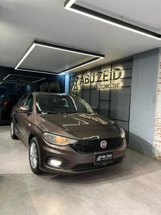 Fiat Tipo 2017 Brown Automatic Used for Sale in Heliopolis