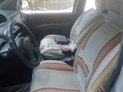 Hyundai Matrix 2001 Silver Automatic Used for Sale in Faiyum - 4
