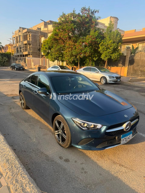 Mercedes CLA 200 2022 White Automatic Used for Sale in Greater Cairo ( Cairo + Giza) - 2