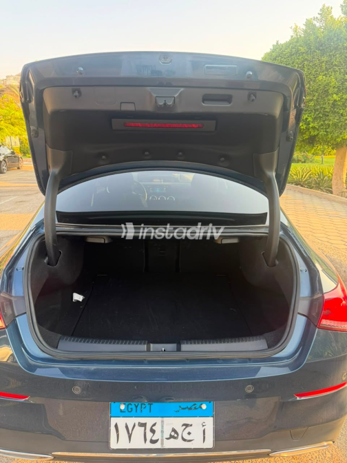 Mercedes CLA 200 2022 White Automatic Used for Sale in Greater Cairo ( Cairo + Giza) - 3