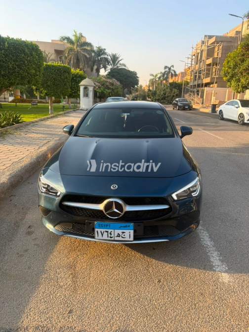 Mercedes CLA 200 2022 White Automatic Used for Sale in Greater Cairo ( Cairo + Giza) - 4