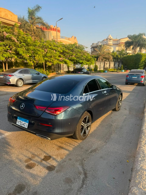 Mercedes CLA 200 2022 White Automatic Used for Sale in Greater Cairo ( Cairo + Giza) - 5