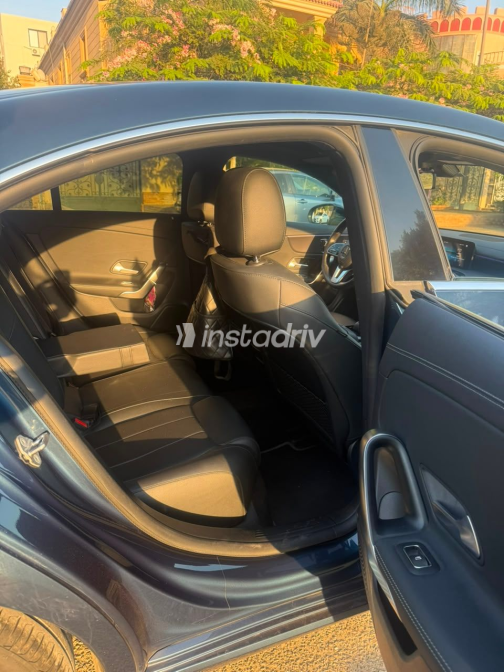 Mercedes CLA 200 2022 White Automatic Used for Sale in Greater Cairo ( Cairo + Giza) - 6