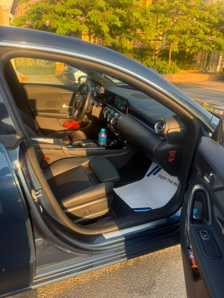 Mercedes CLA 200 2022 White Automatic Used for Sale in Greater Cairo ( Cairo + Giza)