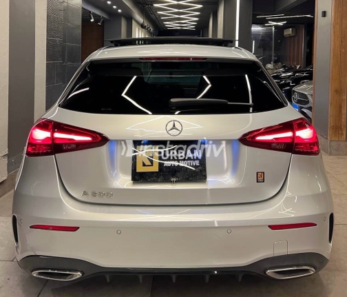Mercedes A 200 2024 Silver Automatic Used for Sale in Greater Cairo ( Cairo + Giza) - 3